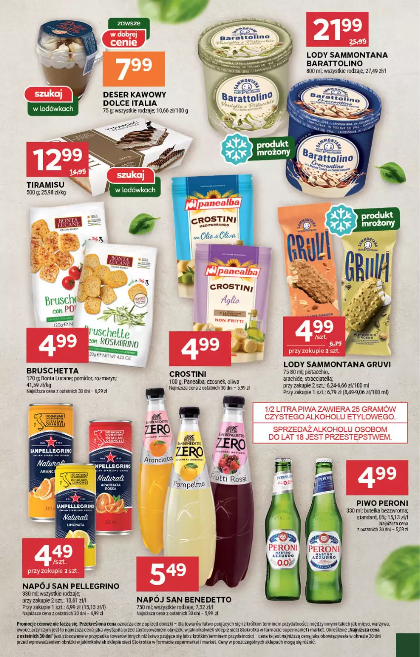 Gazetka promocyjna Stokrotka - Supermarket - ważna 17.07 do 23.07.2025 - strona 33 - produkty: Czosnek, Deser, Gra, Lody, Mięso, Napój, Owoce, Piwa, Piwo, Ser, Warzywa