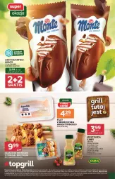 Gazetka promocyjna Stokrotka - Supermarket - Gazetka - ważna od 23.07 do 23.07.2025 - strona 13 - produkty: Mus, Gra, Filet z morszczuka, Zott, Lody, Grill, Kamis, Monte, Musztarda