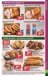 Gazetka promocyjna Stokrotka - Supermarket - Gazetka - ważna od 23.07 do 23.07.2025 - strona 15 - produkty: Warzywa, Gry, Gra, Croissant, Tarczyński, Bagietka, Morliny, Rolada, Boczek, Danio, Owoce, Kabanos, Kiełbasa, Bułka, Mięso, Dynią, Kiełbasa śląska