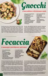 Gazetka promocyjna Stokrotka - Supermarket - Gazetka - ważna od 23.07 do 23.07.2025 - strona 28 - produkty: Piec, Drożdże, Kurczak, Cebula, Warzywa, Sos, Ser, Sól, Cukier, Oliwki, Gnocchi, Czosnek, Mikser, Talerz, Pieprz, Nuty, Bazyl, Owoce, Piekarnik, Parmezan, Suszone pomidory, Pomidory, Mięso, Szpinak