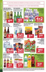 Gazetka promocyjna Stokrotka - Supermarket - Gazetka - ważna od 23.07 do 23.07.2025 - strona 36 - produkty: Piwa, Piwo, Warzywa, Gra, Beskidzki, Ice tea, Chipsy, Mirinda, Heineken, Coca-Cola, Pepsi, Tymbark, Crunchips, Fanta, Owoce, Celma, Woda, Sprite, Napój, Cisowianka, Mięso, Kozel, Fa