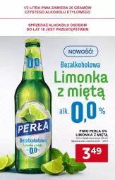 Gazetka promocyjna Stokrotka - Supermarket - Gazetka - ważna od 23.07 do 23.07.2025 - strona 37 - produkty: Piwa, Piwo, Gra, Perła, Limonka
