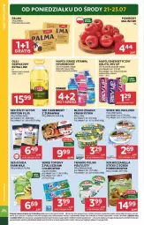 Gazetka promocyjna Stokrotka - Supermarket - Gazetka - ważna od 23.07 do 23.07.2025 - strona 4 - produkty: Mozzarella, Serek wiejski, Warzywa, Top, Sos, Ser, Gra, Napój energetyczny, Twaróg, Piątnica, Mlekovita, Palma, Serek, Camembert, Farm Milk, Burger, Oshee, Owoce, Chleb, Gouda, Napój, Olej, Pomidory, Mięso, Miska, Mleko zsiadłe, Mleko, Fa