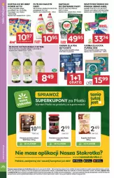 Gazetka promocyjna Stokrotka - Supermarket - Gazetka - ważna od 23.07 do 23.07.2025 - strona 40 - produkty: Hama, Pistacje, Warzywa, Pur, Gra, Tea tree, Bref, Granat, Purina, Kopytka, Fairy, Owoce, Zmywarki, Ariel, Pomidory, Mięso, Fa