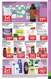 Gazetka promocyjna Stokrotka - Supermarket - Gazetka - ważna od 23.07 do 23.07.2025 - strona 41 - produkty: Palette, Elseve, Naturell, Warzywa, Rum, Gin, Gra, BIC, Palmolive, Papier, Old Spice, Dezodorant, Pasta do zębów, Taft, Papier toaletowy, Velvet, Gliss Kur, Lack, Ręcznik, Szampon, Podpaski, Owoce, Odżywka, Mydło, Wkładki, Sensodyne, Luksja, Mięso, Nivea, Naturella