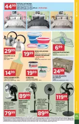 Gazetka promocyjna Stokrotka - Supermarket - Gazetka - ważna od 23.07 do 23.07.2025 - strona 43 - produkty: Warzywa, Pościel, Czajnik, Wieszak, Biurko, Wiadro, Znicz, Owoce, Kubek, Mięso, Miska