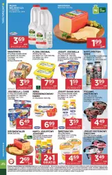 Gazetka promocyjna Stokrotka - Supermarket - Gazetka - ważna od 23.07 do 23.07.2025 - strona 6 - produkty: Warzywa, Ser, Gin, Gra, Smakowita, Ementaler, Danone, Piątnica, Zott, Bell, Jogurt, Napój jogurtowy, Serek, Pudding, Danio, Owoce, Bella, Gouda, Flora, Jogobella, Napój, Mięso, Mleko
