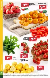 Gazetka promocyjna Stokrotka - Supermarket - Gazetka - ważna od 23.07 do 23.07.2025 - strona 8 - produkty: Warzywa, Cytryny, Owoce, Pomidory, Mięta, Mięso