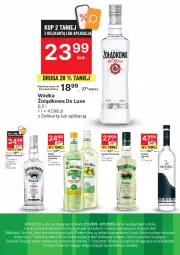 Gazetka promocyjna Delikatesy Centrum - Folder alkoholowy DC43 - Gazetka - ważna od 08.11 do 08.11.2023 - strona 1 - produkty: Rum, Gra, Wódka, Ogiński