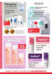 Gazetka promocyjna Ziko - Gazetka Ziko Dermo - Gazetka - ważna od 11.12 do 11.12.2024 - strona 14 - produkty: Por, Koc, Bio-Oil, Olej, Antyperspirant