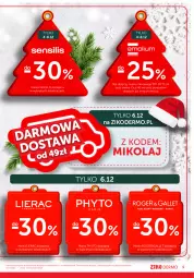 Gazetka promocyjna Ziko - Gazetka Ziko Dermo - Gazetka - ważna od 11.12 do 11.12.2024 - strona 9 - produkty: Lierac, Phyto