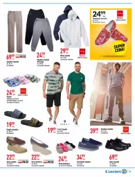 Gazetka promocyjna E Leclerc - Gazetka - ważna od 02.04 do 02.04.2022 - strona 19 - produkty: Klapki, Tenisówki, Buty, T-shirt, Dres, Dzieci, Spodnie, Bluza