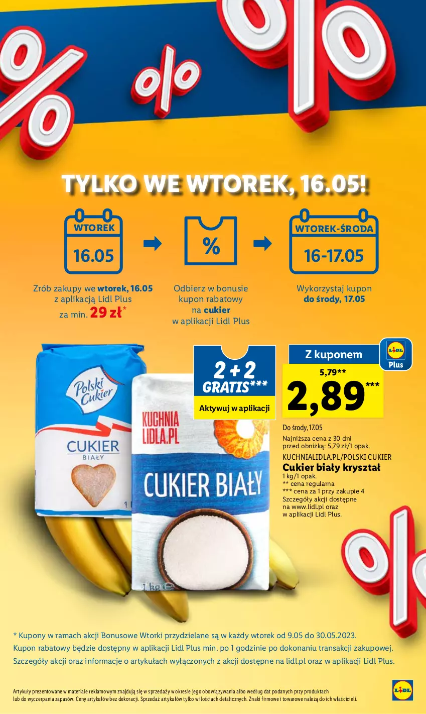 Gazetka promocyjna Lidl - GAZETKA - ważna 15.05 do 17.05.2023 - strona 49 - produkty: Cukier, Gra, Kuchnia, Rama, Tran