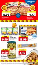 Gazetka promocyjna Lidl - GAZETKA - Gazetka - ważna od 17.05 do 17.05.2023 - strona 17 - produkty: Piec, Ciasto francuskie, Oliwki, Bonduelle, Stek, Pizza, Pieczarka, Pizza margherita, Lasagne, Kukurydza