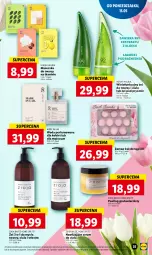 Gazetka promocyjna Lidl - GAZETKA - Gazetka - ważna od 17.05 do 17.05.2023 - strona 35 - produkty: Woda perfumowana, Ser, Rum, Perfum, Holika Holika, Serum, Ziaja, Peeling, Woda