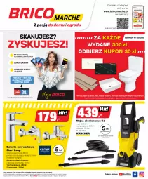 Gazetka promocyjna Bricomarche - Gazetka - Gazetka - ważna od 24.02 do 24.02.2024 - strona 1 - produkty: Bateria umywalkowa, Gra, O nas, Bateria, Dźwig, Myjka ciśnieniowa