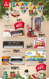 Gazetka promocyjna Selgros - Katalog Zabawki - Gazetka - ważna od 01.12 do 01.12.2021 - strona 26 - produkty: Mikrofon, Gitara