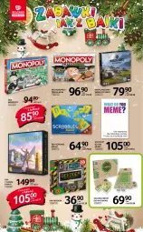 Gazetka promocyjna Selgros - Katalog Zabawki - Gazetka - ważna od 01.12 do 01.12.2021 - strona 28 - produkty: World of Tanks, Gra, Milionerzy, Scrabble, Lion, Monopoly