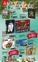 Gazetka promocyjna Selgros - Katalog Zabawki - Gazetka - ważna od 01.12 do 01.12.2021 - strona 4 - produkty: Minecraft, Ser, LEGO Minecraft, Domek na drzewie, LEGO Ninjago, Dron, LEGO, Klocki, Star Wars, LEGO Star Wars, LEGO Creator, Fa