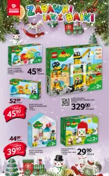 Gazetka promocyjna Selgros - Katalog Zabawki - Gazetka - ważna od 01.12 do 01.12.2021 - strona 6 - produkty: Pociąg, LEGO, Klocki, LEGO Duplo, Zwierzęta