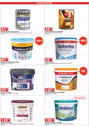 Gazetka promocyjna Merkury Market - Gazetka - ważna od 31.01 do 31.01.2024 - strona 35 - produkty: Por, Gra, Kuchnia, Farba lateksowa, LANA, Dekoral, Grunt, Dulux, Lakier, Farba do wnętrz, Fa