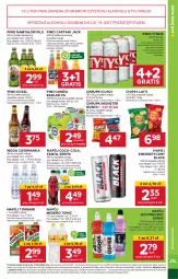 Gazetka promocyjna Stokrotka - Market - Gazetka - ważna od 21.05 do 21.05.2025 - strona 21 - produkty: Piwa, Piwo, Warzywa, Por, Gra, Napój energetyczny, Namysłów, Chipsy, Coca-Cola, Tyskie, Chrupki, Lack, Napój izotoniczny, Radler, Tymbark, Oshee, Fanta, Owoce, Monster Munch, Woda, Sprite, Lay’s, Napój, Cisowianka, Captain Jack, Mięso, Kozel, Fa