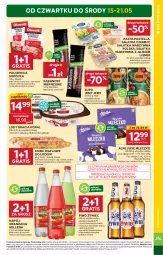 Gazetka promocyjna Stokrotka - Market - Gazetka - ważna od 21.05 do 21.05.2025 - strona 3 - produkty: Piwa, Piwo, Polędwica, Sałatka, Warzywa, Por, Gra, Zupa, Pastella, Sałatka warzywna, Lody, Sałat, Oranżada, Mleczko, Hellena, Owoce, Kabanos, Napój, Olewnik, Mięso, Lisner