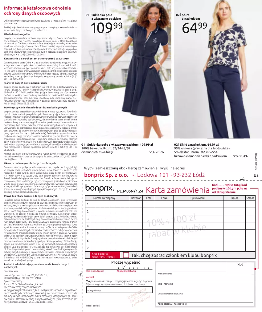 Gazetka promocyjna Bonprix - POMYSŁY NA NOWE STYLIZACJE - ważna 17.06 do 17.09.2024 - strona 75 - produkty: Absolut, Dres, Fa, Klapki, Mus, Spodnie, Sukienka, Telefon, Top, Tran, Wagi, Wełna