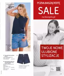 Gazetka promocyjna Bonprix - POMYSŁY NA NOWE STYLIZACJE - Gazetka - ważna od 17.09 do 17.09.2024 - strona 41 - produkty: Top, Szorty, Wełna