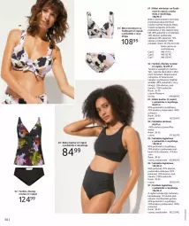 Gazetka promocyjna Bonprix - POMYSŁY NA NOWE STYLIZACJE - Gazetka - ważna od 17.09 do 17.09.2024 - strona 58 - produkty: Biustonosz, Kostium, Bikini, Sukienka, Wkładki, Fa