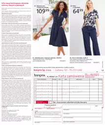 Gazetka promocyjna Bonprix - POMYSŁY NA NOWE STYLIZACJE - Gazetka - ważna od 17.09 do 17.09.2024 - strona 75 - produkty: Klapki, Top, Mus, Telefon, Absolut, Tran, Dres, Wełna, Spodnie, Sukienka, Wagi, Fa