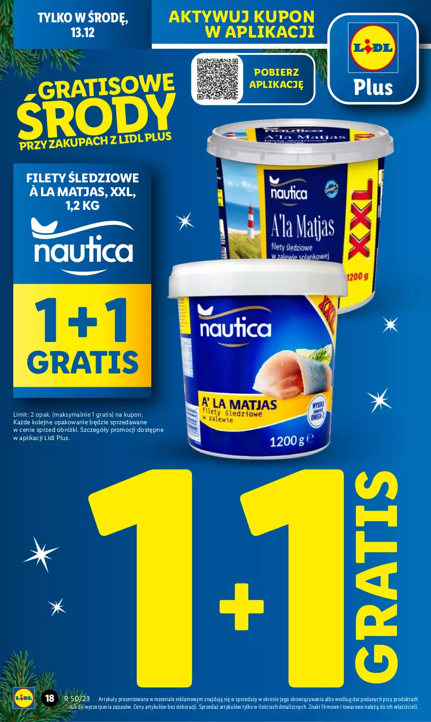 Gazetka promocyjna Lidl - GAZETKA - ważna 11.12 do 13.12.2023 - strona 10 - produkty: Gra, Matjas, Olej