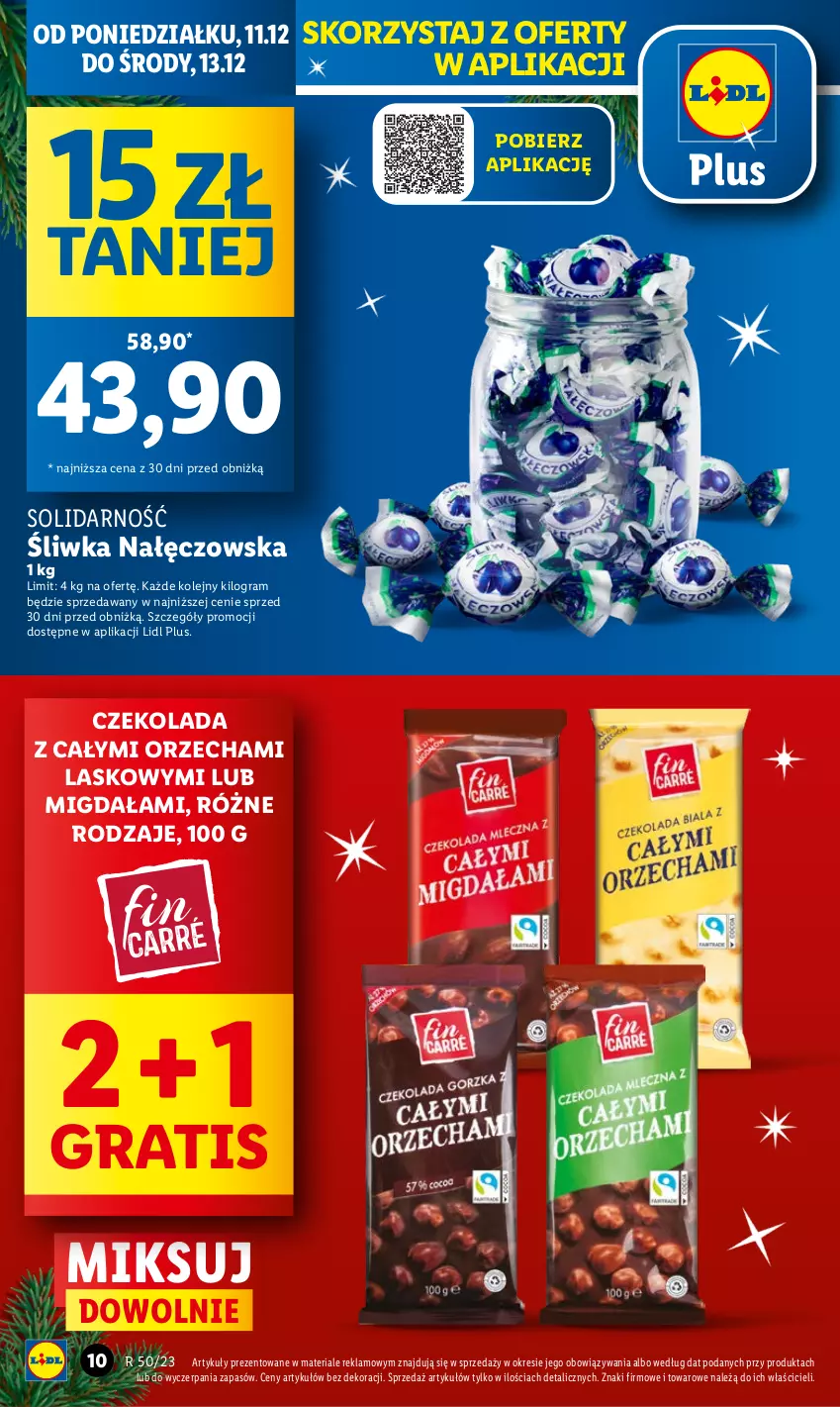 Gazetka promocyjna Lidl - GAZETKA - ważna 11.12 do 13.12.2023 - strona 12 - produkty: Czekolada, Gra, Olej