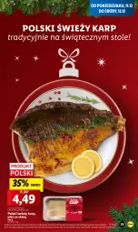 Gazetka promocyjna Lidl - GAZETKA - Gazetka - ważna od 13.12 do 13.12.2023 - strona 31 - produkty: Karp, Ole!