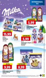 Gazetka promocyjna Lidl - GAZETKA - Gazetka - ważna od 13.12 do 13.12.2023 - strona 43 - produkty: Praliny, Figurka bałwan, Milka