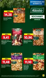 Gazetka promocyjna Lidl - GAZETKA - Gazetka - ważna od 13.12 do 13.12.2023 - strona 53 - produkty: Orzechy włoskie, Migdały łuskane, Migdały