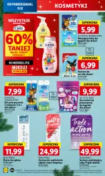 Gazetka promocyjna Lidl - GAZETKA - Gazetka - ważna od 13.12 do 13.12.2023 - strona 66 - produkty: Mus, Inka, Balsam do ust, Pasta do zębów, Perła, Szampon, Kula do kąpieli, Dzieci, My Little Pony, Psi Patrol