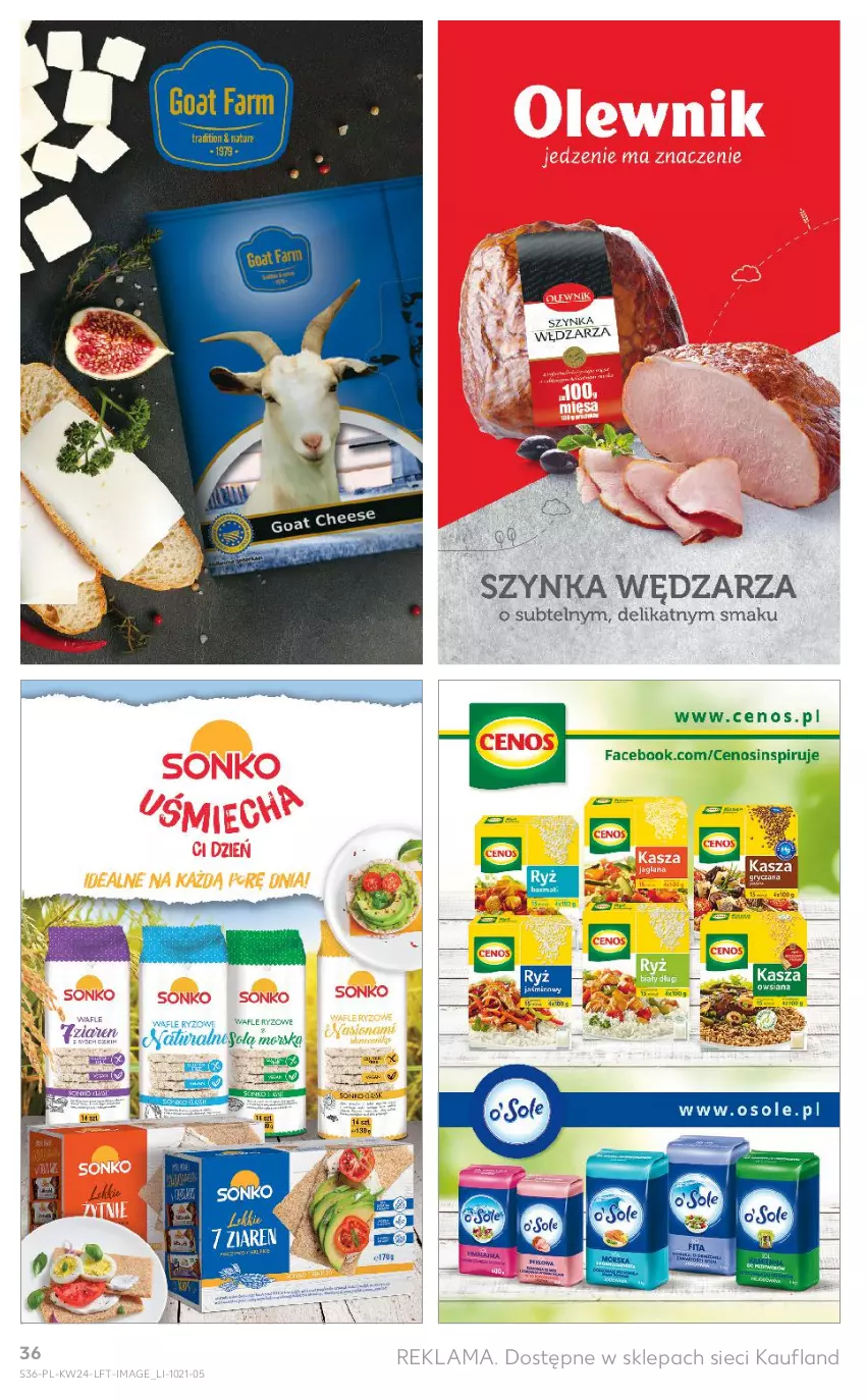 Gazetka promocyjna Kaufland - OFERTA TYGODNIA - ważna 17.06 do 23.06.2021 - strona 36