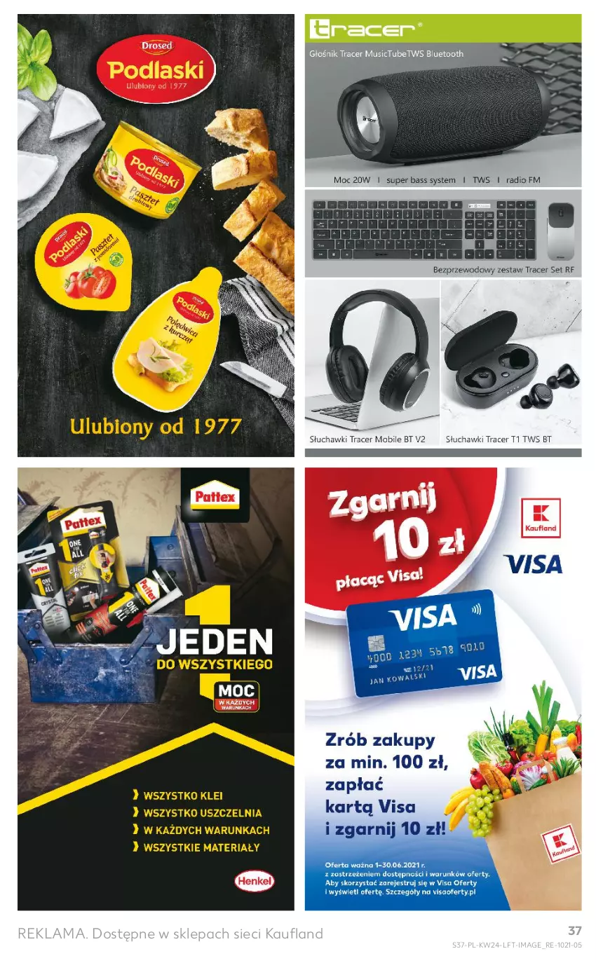 Gazetka promocyjna Kaufland - OFERTA TYGODNIA - ważna 17.06 do 23.06.2021 - strona 37