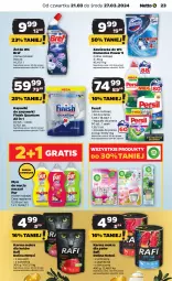 Gazetka promocyjna Netto - Artykuły spożywcze - Gazetka - ważna od 27.03 do 27.03.2024 - strona 23 - produkty: Domestos, Sos, Pur, Gra, Do mycia naczyń, Finish, Zawieszka do wc, Bref, Proszek do prania, Persil, Karma mokra dla kotów, Płyn do mycia naczyń, Płyn do mycia, Zmywarki, Kapsułki do prania