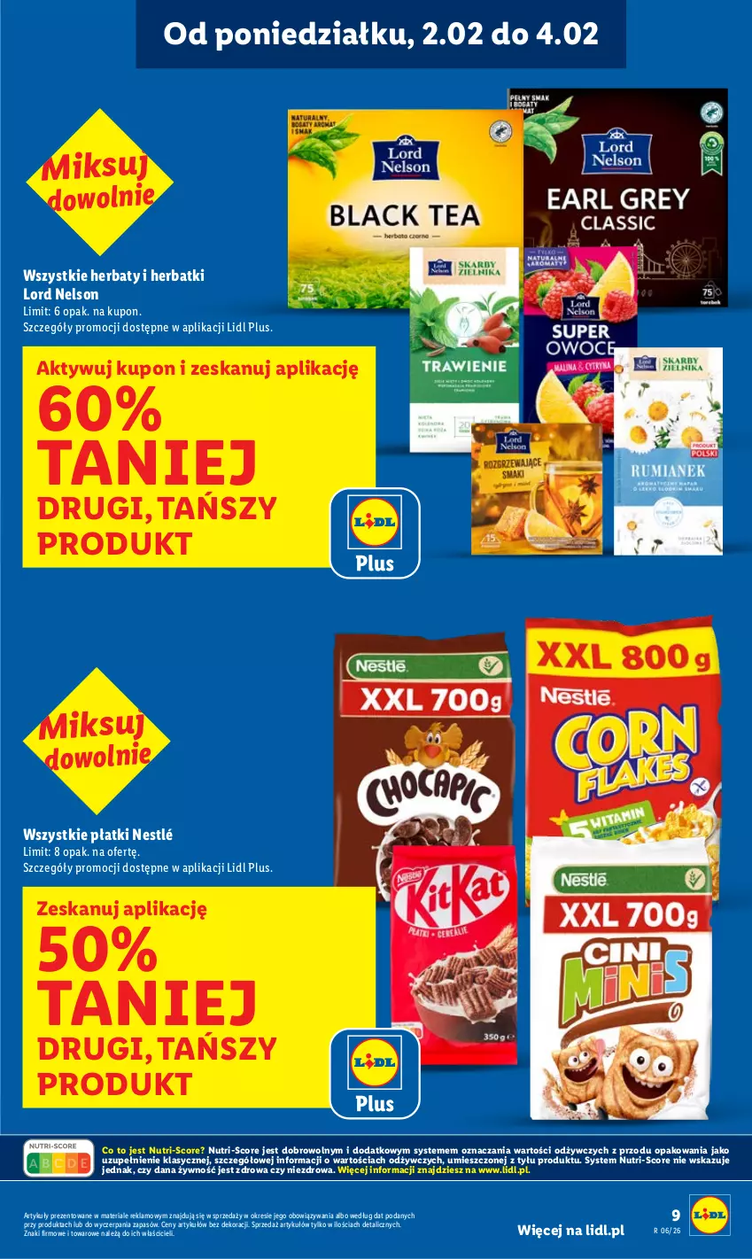 Gazetka promocyjna Lidl - GAZETKA - ważna 02.02 do 04.02.2026 - strona 9 - produkty: Nestlé