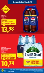 Gazetka promocyjna Lidl - GAZETKA - Gazetka - ważna od 04.02 do 04.02.2026 - strona 10 - produkty: LANA, Pepsi, Woda