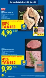 Gazetka promocyjna Lidl - GAZETKA - Gazetka - ważna od 04.02 do 04.02.2026 - strona 2 - produkty: Kurczak, Schab wieprzowy
