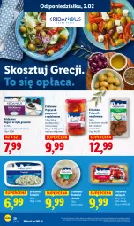 Gazetka promocyjna Lidl - GAZETKA - Gazetka - ważna od 04.02 do 04.02.2026 - strona 20 - produkty: Sos, Ser, Jogurt, Kosz, Krewetki, Feta