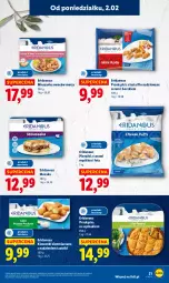 Gazetka promocyjna Lidl - GAZETKA - Gazetka - ważna od 04.02 do 04.02.2026 - strona 21 - produkty: Ser, Mus, Feta, Szpinak