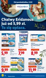 Gazetka promocyjna Lidl - GAZETKA - Gazetka - ważna od 04.02 do 04.02.2026 - strona 24 - produkty: Chałwa, Sezam, Kakao