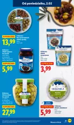 Gazetka promocyjna Lidl - GAZETKA - Gazetka - ważna od 04.02 do 04.02.2026 - strona 25 - produkty: Oliwki, Stek