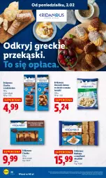 Gazetka promocyjna Lidl - GAZETKA - Gazetka - ważna od 04.02 do 04.02.2026 - strona 26 - produkty: Ciastka, Orzeszki, Orzeszki ziemne