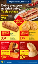 Gazetka promocyjna Lidl - GAZETKA - Gazetka - ważna od 04.02 do 04.02.2026 - strona 28 - produkty: Piec, Pasztecik z pieczarkami, Hot dog, Pieczarka, Pieczywo, Orka, Bułka