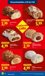 Gazetka promocyjna Lidl - GAZETKA - Gazetka - ważna od 04.02 do 04.02.2026 - strona 30 - produkty: Pączek, Cukier, Róża, Croissant, Kokos